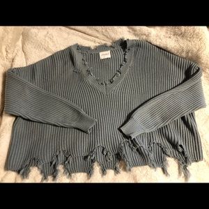Fringe Sweater